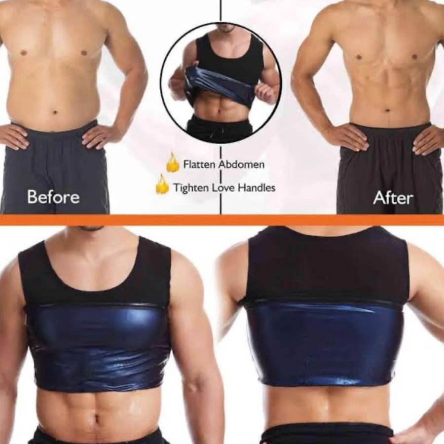 Faja Sauna Para Caballero Chaleco Neotex