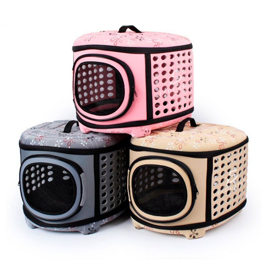 Mochila Bolsa Transportadora Para Perros Y Gatos Viaje